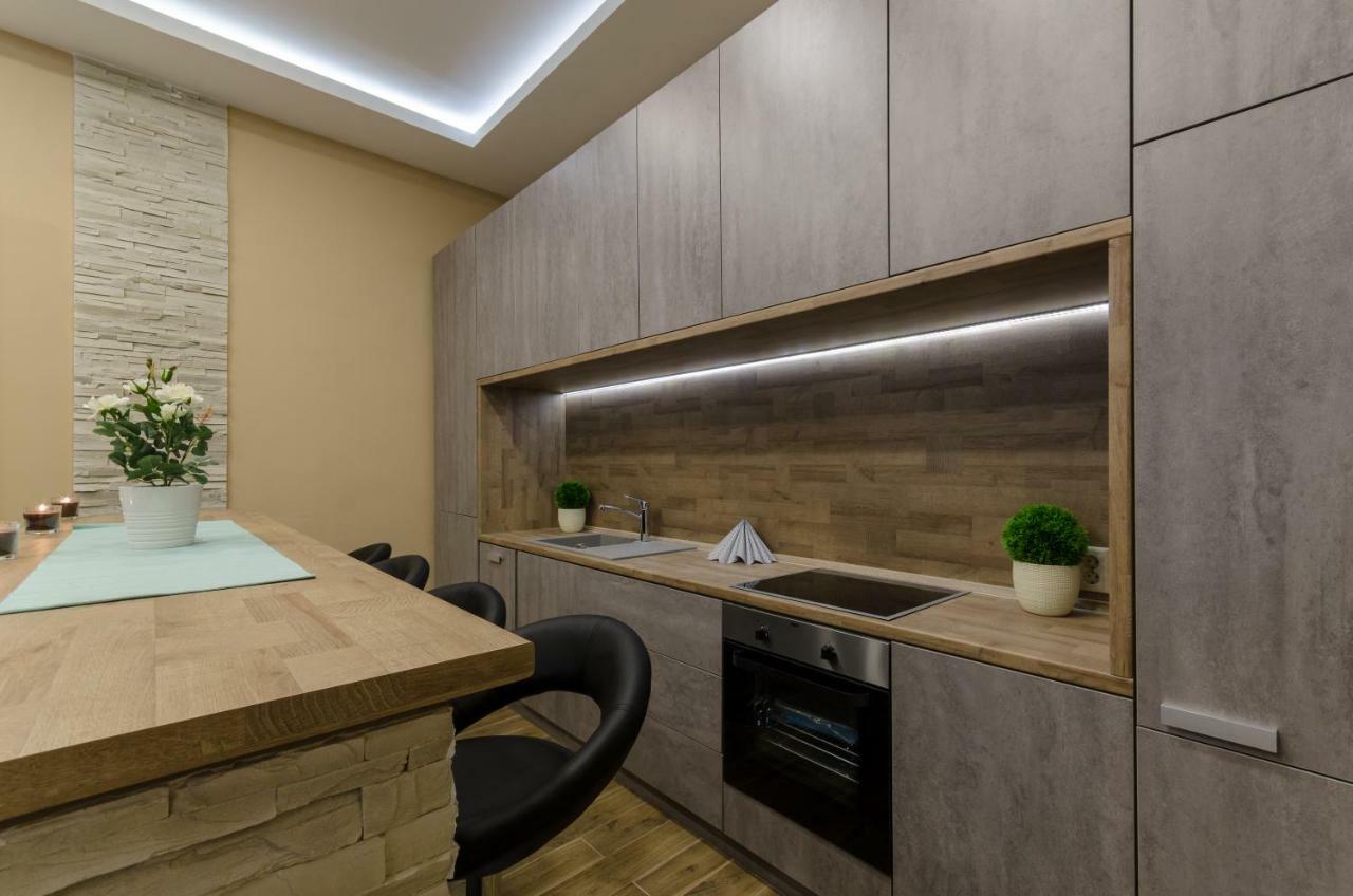 Modern, Luxury Flat In The Heart Of בודפשט מראה חיצוני תמונה