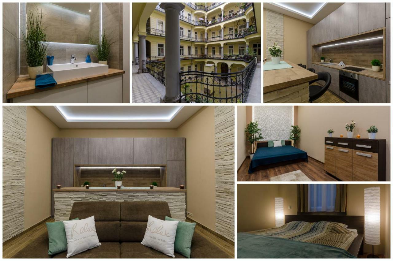 Modern, Luxury Flat In The Heart Of בודפשט מראה חיצוני תמונה
